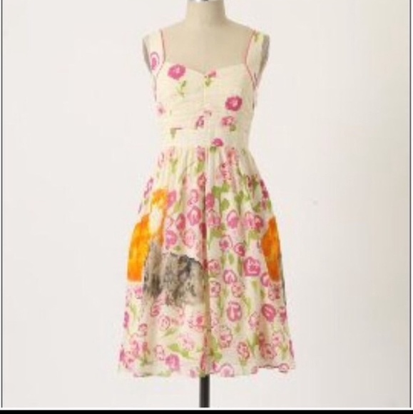 Anthropologie Dresses & Skirts - Anthropologi rare morning stroll dress